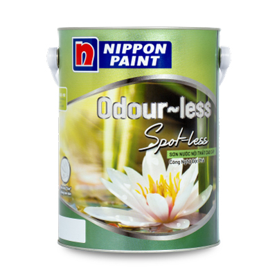 Sơn Nippon Odour-less Spot-less (18L)